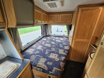 Fiat Ducato Hymer Klimatizace,Francouzská postel, garáž - 18