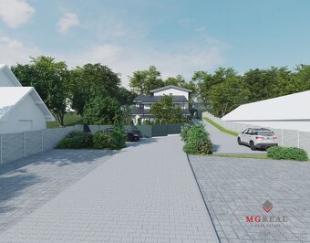 Na predaj stavebný pozemok so stavebným povolením 1305 m2 v  - 18