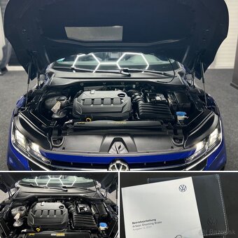 Vw Arteon Rline SB 2021 2.0tdi 147kw 4x4 Lapiz Blue 1.maj - 18