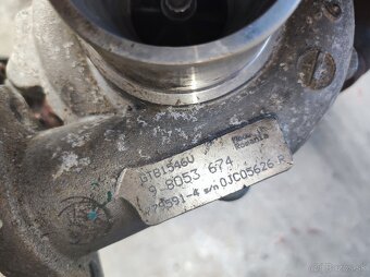 Turbo Opel 1.4 / 2.0 benzin , 1.7 / 2.0 diesel - 18