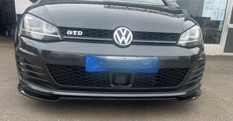 LIPKO SPOJLER PREDNEHO NARAZNÍKU NA NARAZNIK čierne - 18