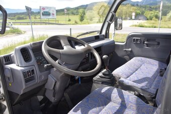 Nissan Cabstar trojstranný vyklápač s hydraulickou rukou - 18