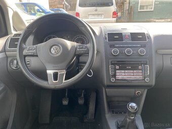 Volkswagen Touran, 1.6 TDI Life BlueMotion,7míst - 18