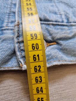 Pánská džíska Levi's Trucker velikost L (52) 1101 - 18