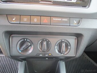 Škoda Fabia 1,0MPi 44kW Klima LED 12/2019 - 18