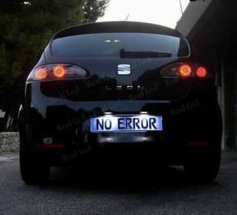 LED OSVETLENIE SPZ EVC Značky CANBUSové - 18