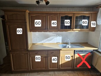 Masívna kuchynská linka z Nemecka so spotrebičmi - 18