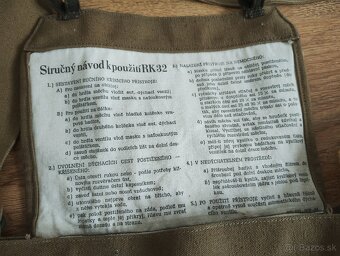 Predám staré retro vojenské vybavenie ČSLA a Wehrmachtu - 18