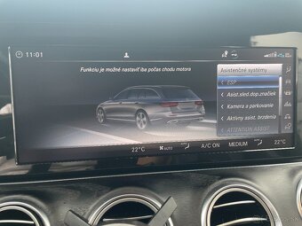 Mercedes E trieda T350d 4MATIC,AMG.multibeam. akt.riadenie - 18