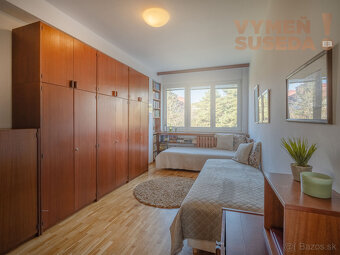 VYMEŇ SUSEDA - VÝNIMOČNÝ 3 IZB. BYT S DVOMI LOGGIAMI, VYHĽA - 18