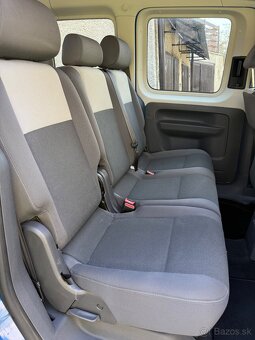 Volkswagen VW Caddy 1.6 TDI 75kw/102PS Klíma,Ťažné,R16 - 18