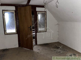 Dom na rekonštrukciu v chalupárskej obci Hačava. Nová cena - 18