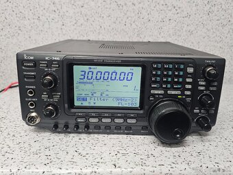 ICOM IC-746 》HF/VHF TRANSCEIVER 》ALL MODE 》HAM RADIO - 18