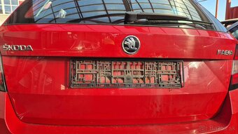 Škoda Fabia 1,0i 55kw - 18