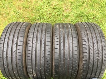 Predám pneumatiky 195/45 R16 3x Nexen Nfera + 1x Barum - 18