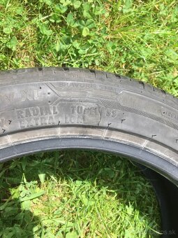Predám pneumatiky 195/45 R16 3x Nexen Nfera + 1x Barum - 18