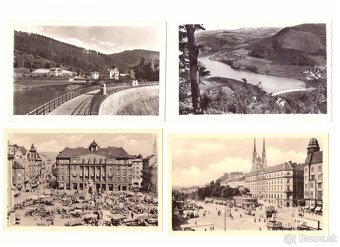 Pohľadnice mestá a krajina mix - 18