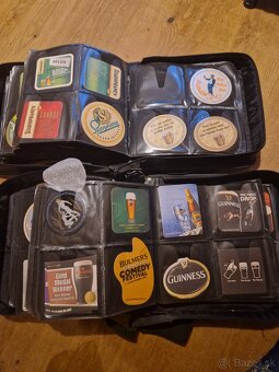 Zbierka 450 ks podpivníkov + 100 etikiet - 18