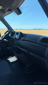 RENAULT MASTER III 2022-PLACHTOVÝ VALNÍK-super stav - 18