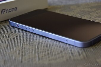 Apple iPhone 12 Purple 64 GB + krabica + och. skličko + obal - 18