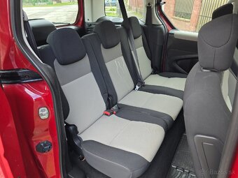 Peugeot Partner Tepee 1.6i Facelift mod. 2014 145 tisíc km - 18