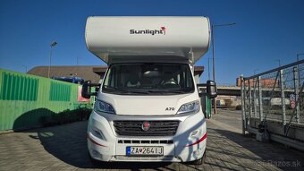 SUNLIGHT A70 - Karavan, Obytné auto - 18