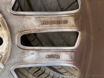Originál Audi letná sada 235/45 R18 - 18