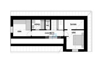 Nový 4-izbový rodinný dom na bývanie aj ako sídlo firmy... - 18