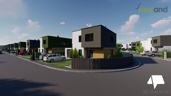 Predaj, Moderná novostavba 4-izbového rodinného domu + garáž - 18