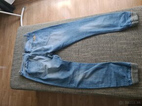 Panske jeansy a panska mikina oversize - 18