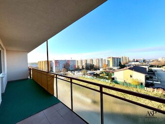 NA PRENÁJOM 2 IZB. BYT S VEĽKÝM BALKÓNOM A PARKOVNÝM MIESTOM - 18