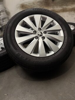 Letná sada 5x100 R16 , 205/60/16 Seat Arona , TCross, Kamiq - 18