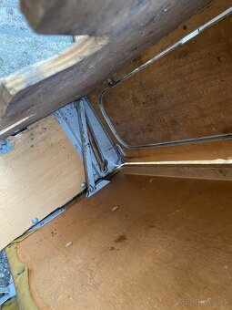 Volkswagen t2a originál westfalia interiér - 18