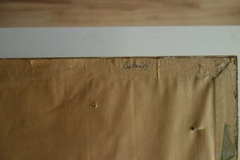 Obraz - Botanský - návrat - 18