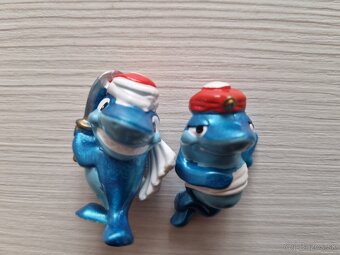 Retro kinder figúrky - 18