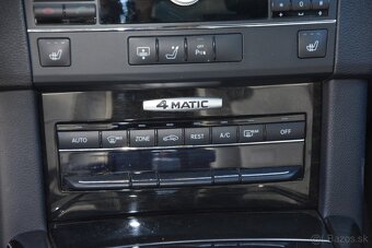 Mercedes-Benz E trieda Sedan 350 CDI Blue Elegance 4matic - 18