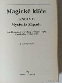 Magické klíče  1 + 2  , David Allen Hulse - 18