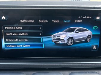 Predám Mercedes Benz GLE 4OO d 4MATIC kupé PROVEN EXCLUSIVIT - 18