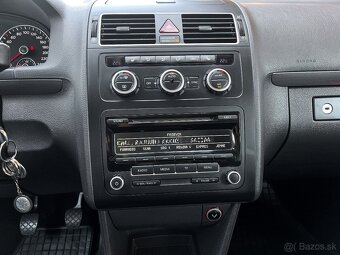 Volkswagen Touran 1.6 TDI, Sk pôvod, Nebúrané,7 miestne - 18