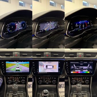 Skoda Superb Premium 2.0TDI 147Kw 4x4 Virtual/360Kamera/Acc - 18