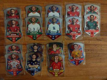 Euro 2024 Futbalové kartičky Match Attax - 18