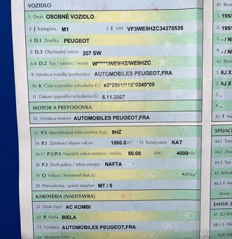 Peugeot 207 Panorama Sport - 18