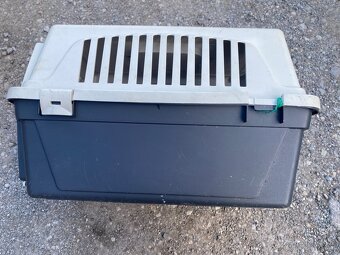 Mačací záchod a prepravka Ferplast - 18