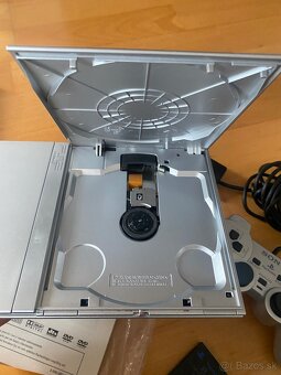 Sony Playstation 2 Satin Silver + Krabica Ps2 herná konzola - 18