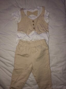 Detske chlapcenske oblecenie 0-6mesiacov - 18