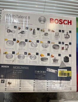 Bosch MultiTalent 8 MC812W501 kuchynský robot - 18