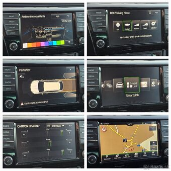 ŠKODA SUPERB 2.0TDi CR Laurin&KLEMENT CANTON LED ŤAŽNÉ 190PS - 18