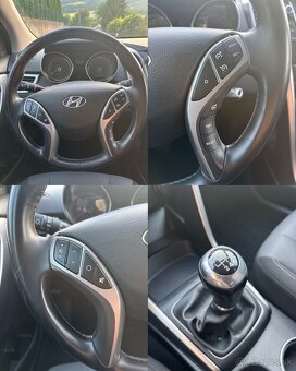 2013 Hyundai I30 1.6 MPI Kúpené v SR, 1.Majiteľ, 129 000 km - 18