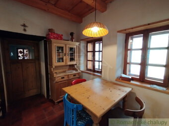 Chalupa v Blatnici – historický dom po rekonštrukcii v srd - 18