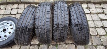 Plecháče 165/70 R13 + rezerva - 18